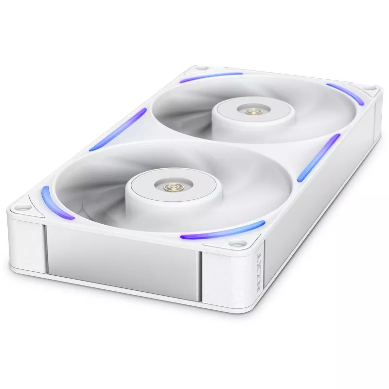 Computergehäuselüfter NZXT F240X 120 mm weiß, 1 Stück, 240 × 120 × 30 mm