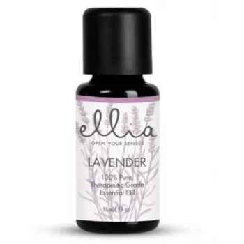 Ellia ARM-EO15LAV-WW Lavendel 100% reines ätherisches Öl - 15 ml