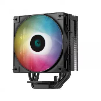 DeepCool AG400 Digital BK ARGB Prozessor-Luftkühler 12 cm Schwarz 1 Stück