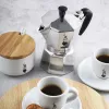 Bialetti Moka Express Moka-Kanne 0,775 L Aluminium, Schwarz