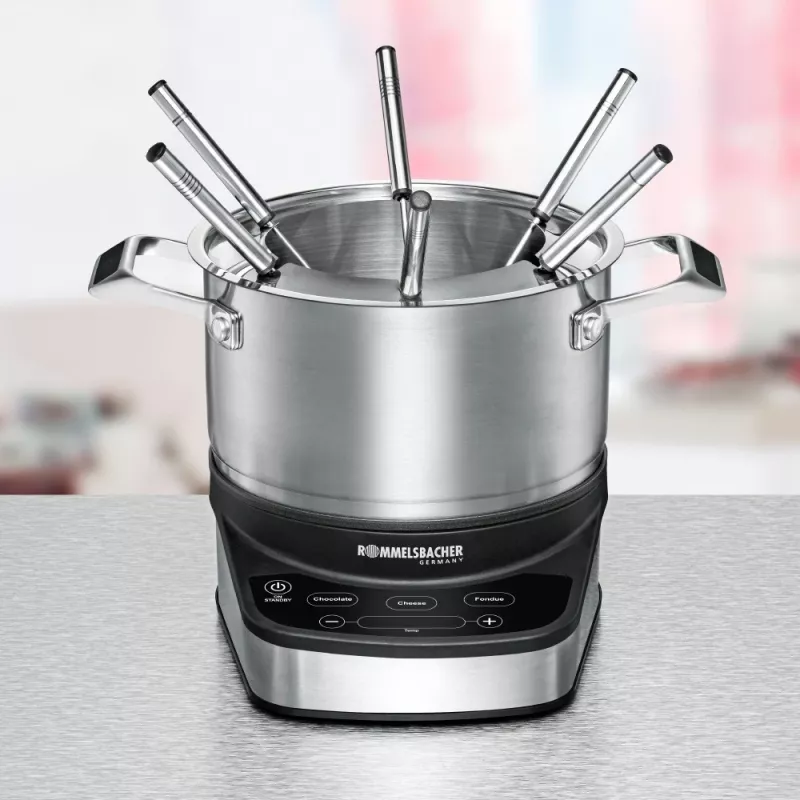 Elektrisches Fondue Rommelsbacher F 1200 1,5 l 6 Personen