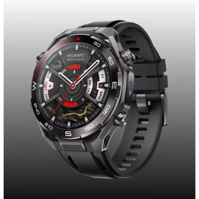 Smartwatch HUAWEI WATCH ULTIMATE 2 Schwarz