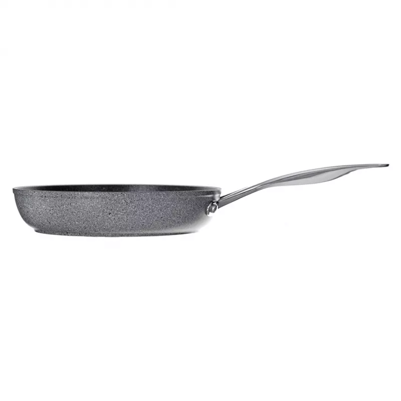 Bratpfanne Ballarini Salina 28 cm, Aluminium, 4,5 mm Wandstärke, 5 mm Boden, antihaftbeschichtete Granitbeschichtung (6 Schichten)