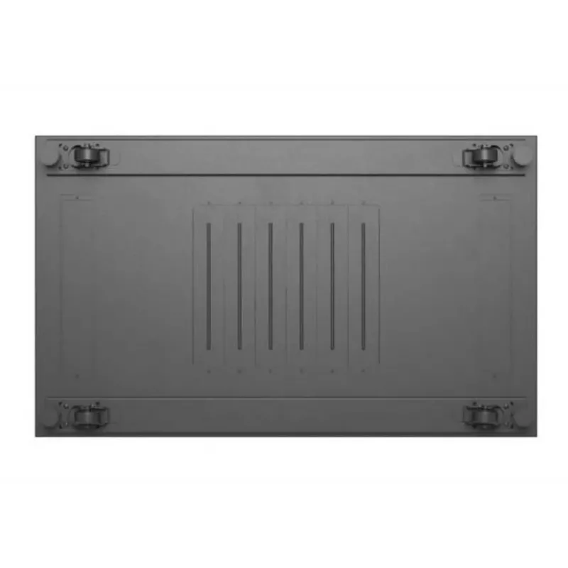 19-Zoll-Rack-Schrank LANBERG 22HE 600x1000 mm, schwarz, Glastüren vorne und hinten