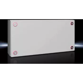Elektrogehäuse Rittal 1504.000 Stahl IP66, 400×200×120 mm