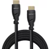HDMI 2.1 Kabel QOLTEC 5 m — 48 Gbit/s, 8K@60Hz, 26AWG, vergoldete Stecker