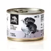 3Coty 24 Nassfutter für erwachsene Katzen mit Pute und Gans, 180 g