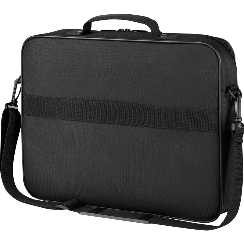 Laptoptasche Wenger BQ 16 Clamshell — wasserabweisende schwarze Hülle für 16-Zoll-Laptops, robuste Schutzhülle