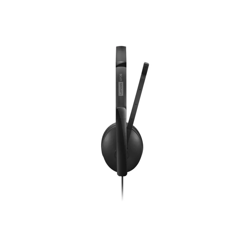 Lenovo 4XD1M45627 Kopfhörer/Headset Kabelgebunden Kopfband USB Typ-C Schwarz