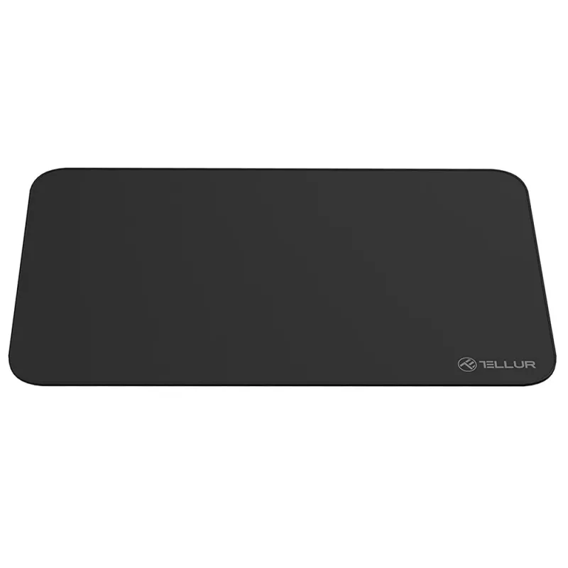 TELLUR SmoothClick Mousepad M (35 cm x 25 cm) - Schwarz