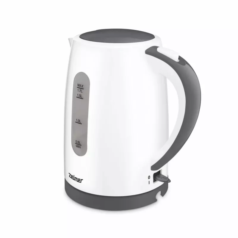 Elektrischer Wasserkocher Zelmer 1,7 l 2200 W Edelstahl