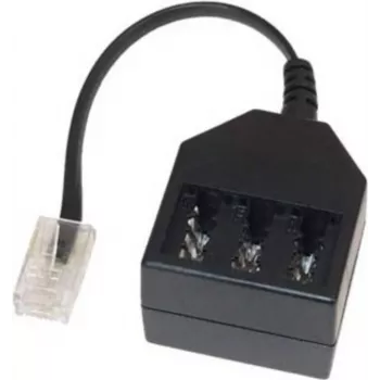 ISDN-Adapter ShiverPeaks 71017-1 Westernstecker 6/4 auf TAE