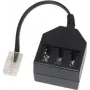 ISDN-Adapter ShiverPeaks 71017-1 Westernstecker 6/4 auf TAE