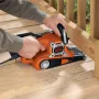 Black & Decker KA88 Handbandschleifer Bandschleifer Orange