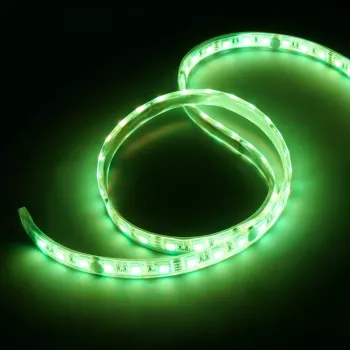 Universeller Lichtstreifen Lamptron FlexLight Multi — mehrfarbiger DC-Streifen, 130 mm Breite