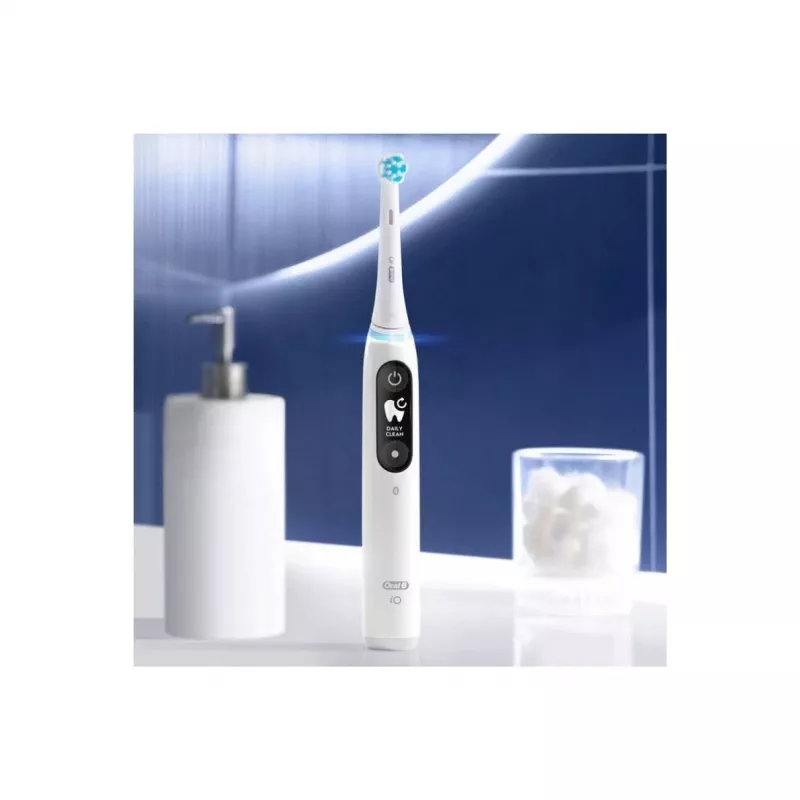 Braun Oral-B iO6 Series Elektrische Zahnbürste Weiß