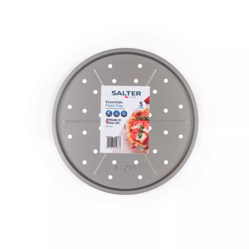 Backblech Salter BW13671 antihaftbeschichtetes 12-Zoll-Pizzablech