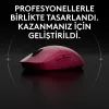 Logitech G PRO 2 - Maus - Gaming - rechts- und linkshändig - optisch - 8 Tasten - Kabellos, Kabelgebunden - 2,4 GHz, USB - USB Logitech LIGHTSPEED Empfänger - pink (910-007310)