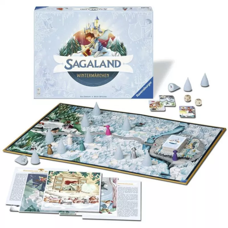 Sagaland Wintermärchen, Brettspiel