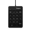 Targus AKP13GL numerische Tastatur Universal USB Schwarz
