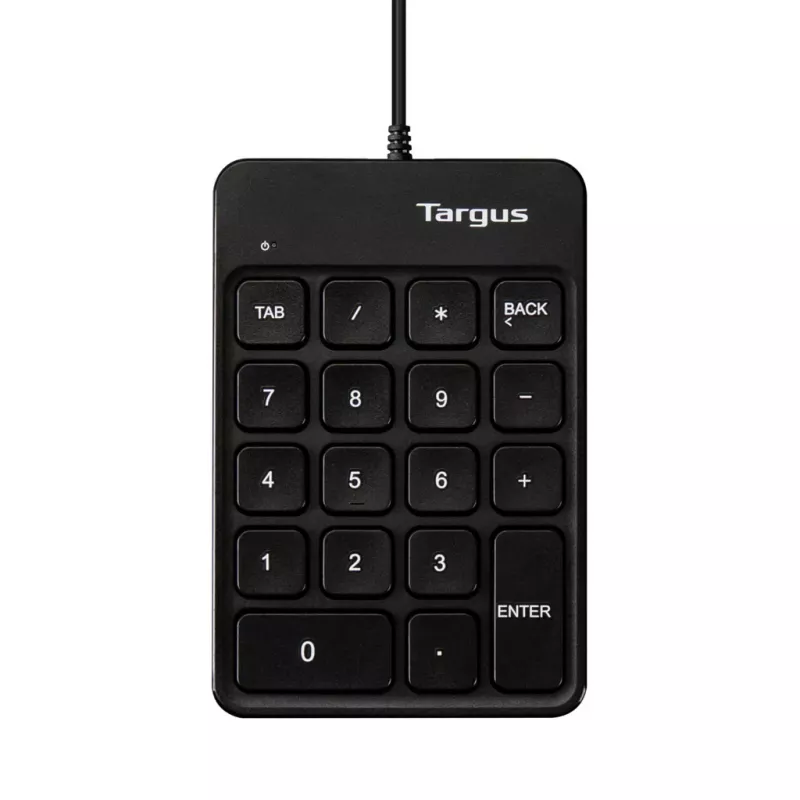 Targus AKP13GL numerische Tastatur Universal USB Schwarz