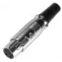Kabelverbinder e p CKU 2 – 2-poliger XLR, grau, 2er-Pack