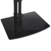 TV-Wandhalterung MACLEAN MC-451 mit Ablage und Neigungsverstellung, VESA 75x75–200x200 mm, bis 20 kg, für 15 Zoll–42 Zoll Bildschirme