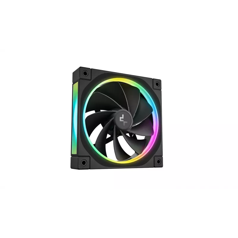 DeepCool FL12R 120mm ARGB Gehäuselüfter 3er-Pack Schwarz