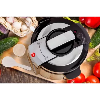 ELDOM SW500 PERFECT COOK 5 L Edelstahl 900 W