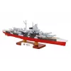 Konstruktionsset Cobi Schlachtschiff Tirpitz Modell mit 593 Teilen, maßstabsgetreu und Display-Merkmale