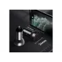 Baseus CCBX-0G mobiles Ladegerät Universal Schwarz, Grau, Zigarettenanzünder fürs Auto
