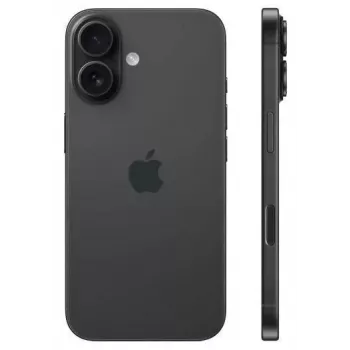 Smartphone Apple iPhone 16 Plus 6,7 Zoll 256GB Schwarz