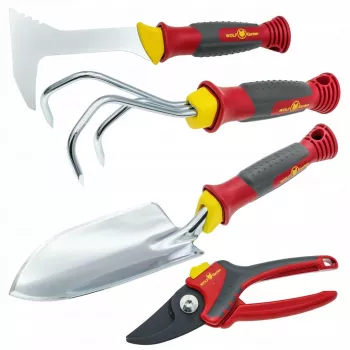 Geschenkset Gartenwerkzeuge WOLF-Garten P261 73ABB001650