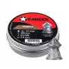 5,5 mm RANGER Diabolo Professional Sharp Grooved Point 250 Pellets