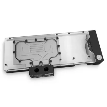 Water block EK Water Blocks Nickel Perspex Schwarz Grau