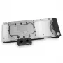 Water block EK Water Blocks Nickel Perspex Schwarz Grau