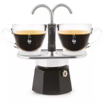 Moka-Kanne Bialetti Mini Express 0,09 l Edelstahl