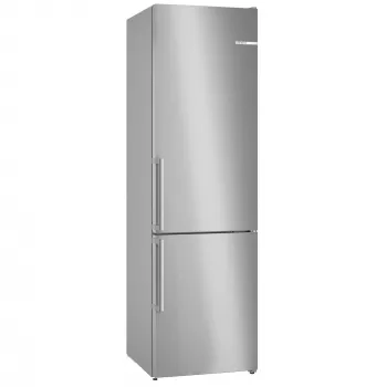 Bosch Serie 4 KGN39VICT Kühl-Gefrierkombination Freistehend 363 L Edelstahl