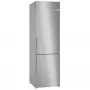 Bosch Serie 4 KGN39VICT Kühl-Gefrierkombination Freistehend 363 L Edelstahl