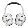 Kabelgebundenes/kabelloses Headset Onikuma GT883 weiß — Bluetooth- und Kabelverbindung, Over-Ear-Design