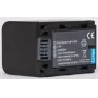 Extra Digital NP-FV70 7,2V 2000mAh Akku für kompatible Camcorder und Geräte
