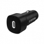Autoladegerät CANYON OnDrive 30 PD 30W USB-C Schwarz – USB-C-Netzteil für Fahrzeuge, 30W PD