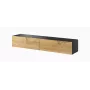 Cama TV Stand VIGO '180' 30/180/40 Schwarz/wotan oak