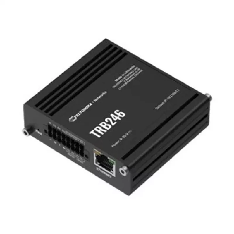 Teltonika Industrie-Router, IoT LTE Gateway TRB246 Cat 4, 1x RJ45 100Mb/s, IP30