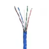 LANBERG Netzwerkkabel U/UTP Cat6 LCU6-10CC-0305-B 305 m, CCA-Leiter, 23 AWG, blau