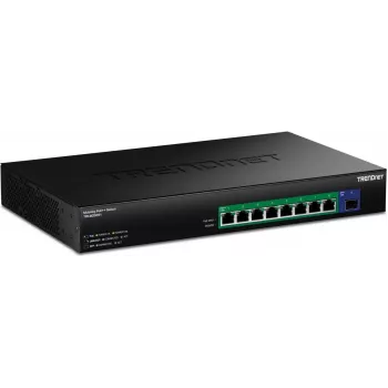 TRENDnet TPE-BG5091 Switch 480W 2.5G Power PoE++ mit 10G SFP+ P - Switch - 9-Port (TPE-BG5091)