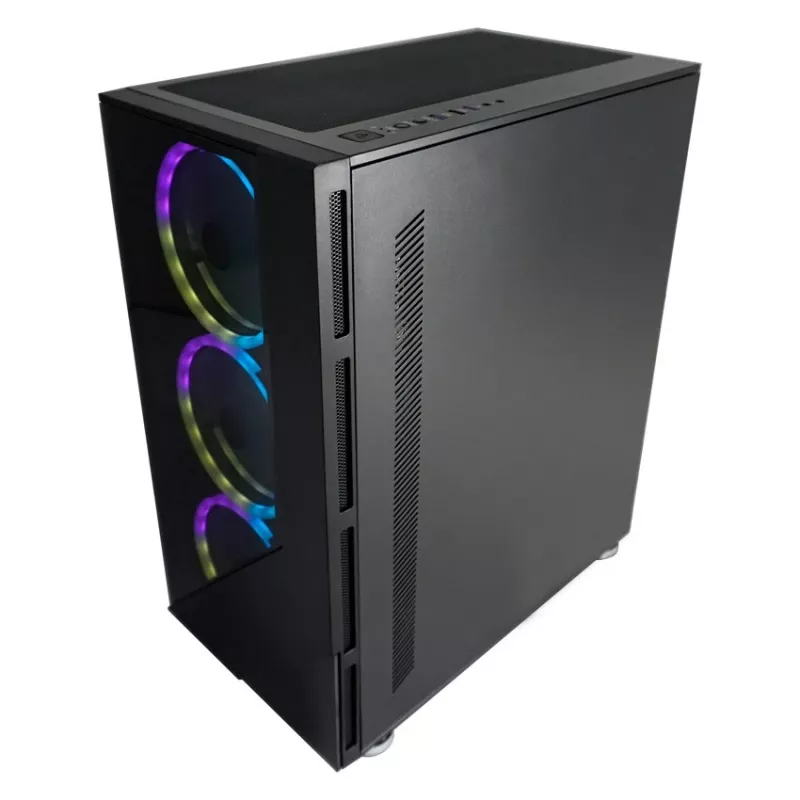 LC-Power Gaming 803B Midi Tower Schwarz