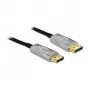 DeLOCK Aktives Optisches Kabel DisplayPort 1.4 8K 70 m