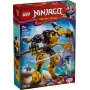 LEGO Bauset NINJAGO 71839 Arins Spinjitzu Kampf-Mech, 213 Teile, 2 Minifiguren, Höhe 160 mm