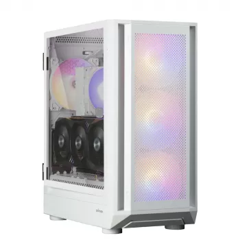 Computergehäuse Zalman i6 White, ATX, weiß